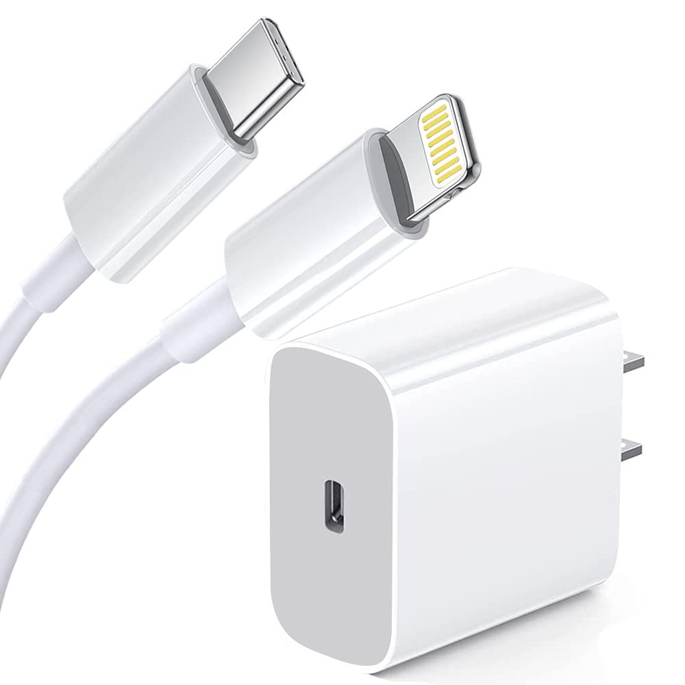 41CPValmD6L iPhone Fast Charger Original - Image 1