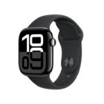 Apple Watch Series 11 GPS 42mm Jet Black Aluminium MEQT4 S/M