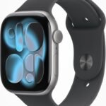 Apple Watch Series 11 GPS 42mm Space Grey Aluminium MEQW4 S/M