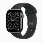 Apple Watch Series 11 GPS 46mm Jet Black Aluminium MEUW4 S/M