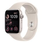 Apple Watch SE 3 GPS 44mm Starlight Aluminium MEHJ4 M/L